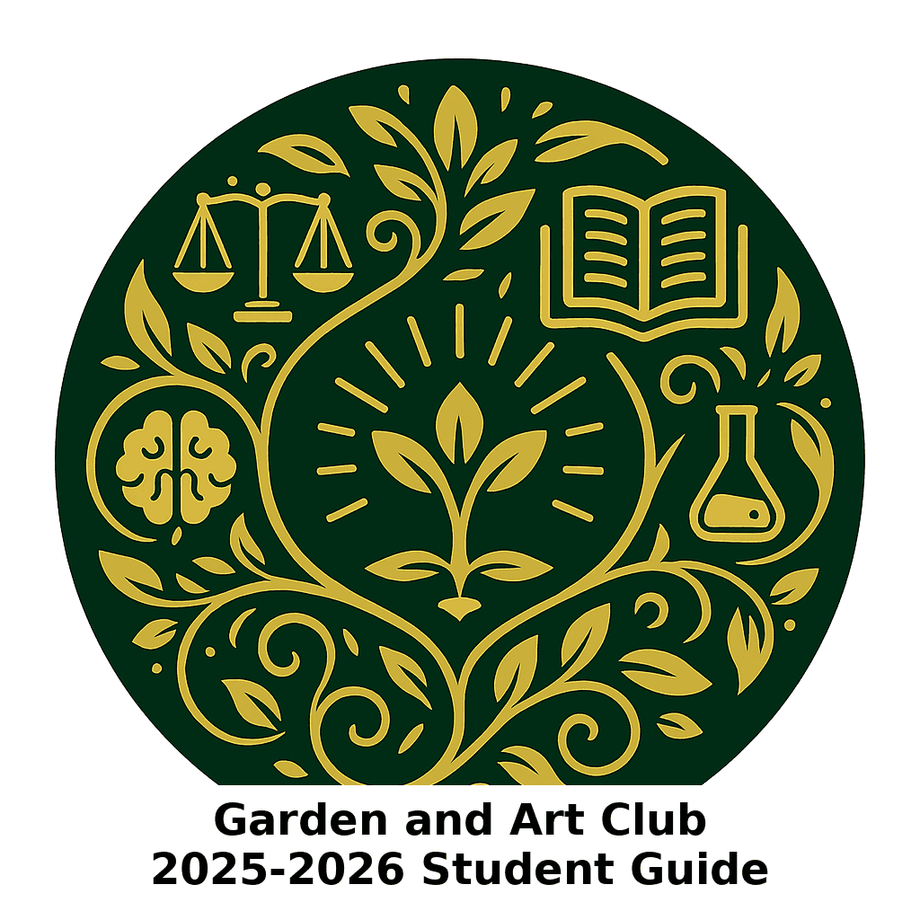 Garden and Art Club Student Guide